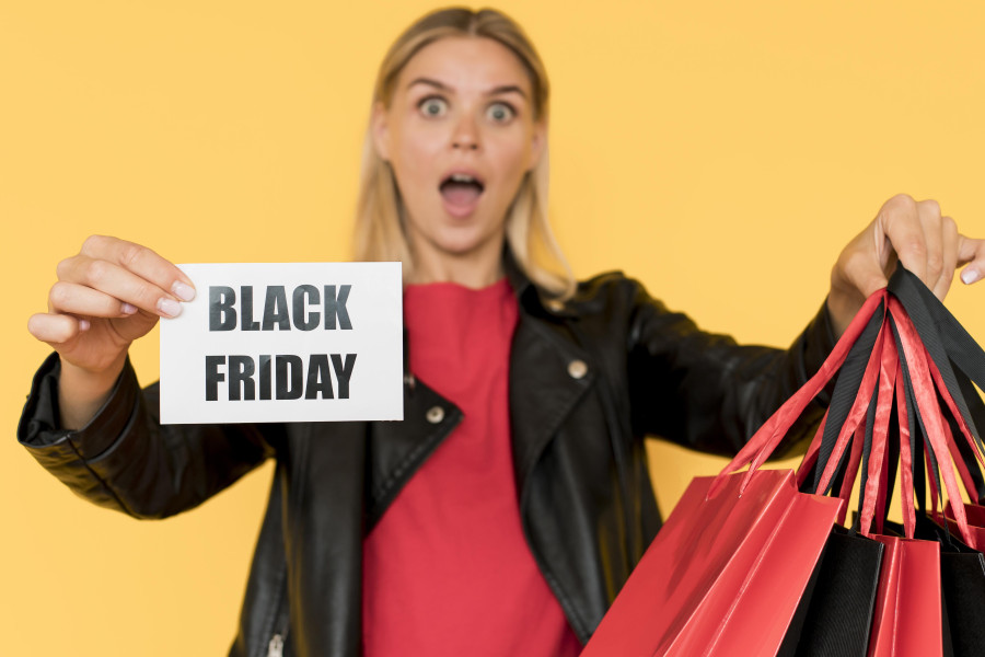 Como se preparar para a Black Friday sem correr o risco de endividamento